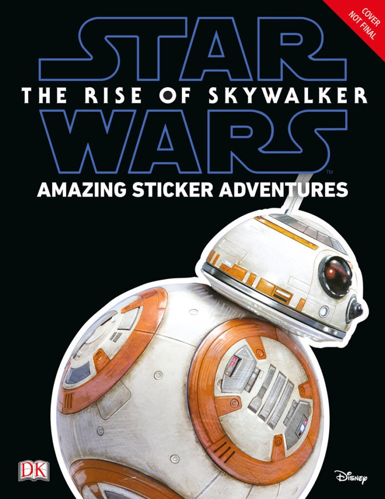 Rise of Skywalker Ultimate Sticker Collection cover