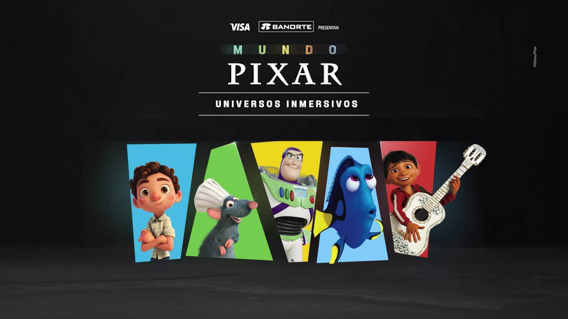 Mundo Pixar - Universos Inmersivos