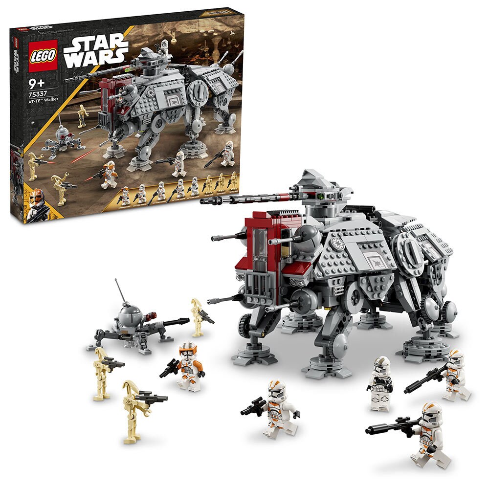 LEGO Star Wars AT-TE Walker box and set