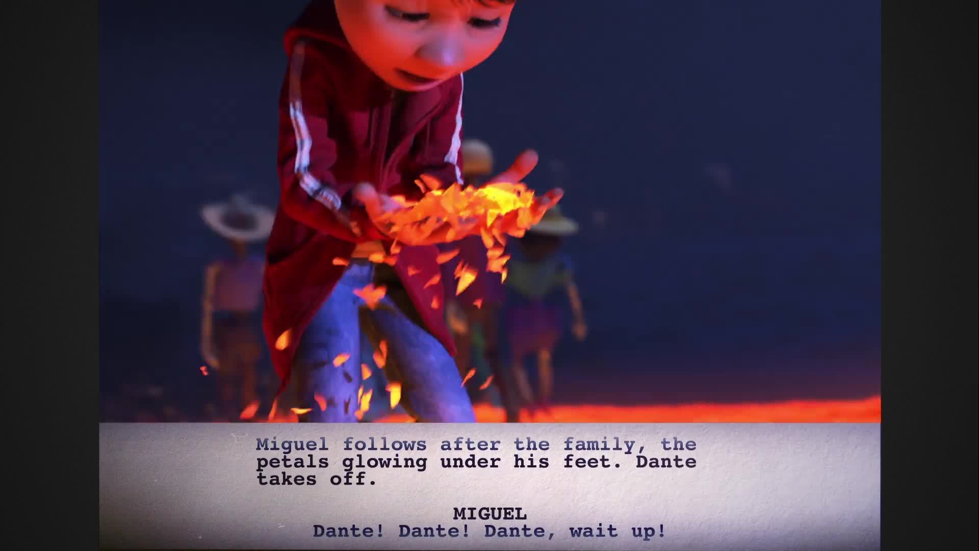 Miguel Enters the Land of the Dead | Script to Screen by Disney•Pixar