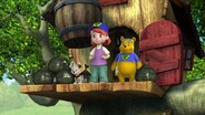 Tigger Cleans House/ Sleuth Buster
