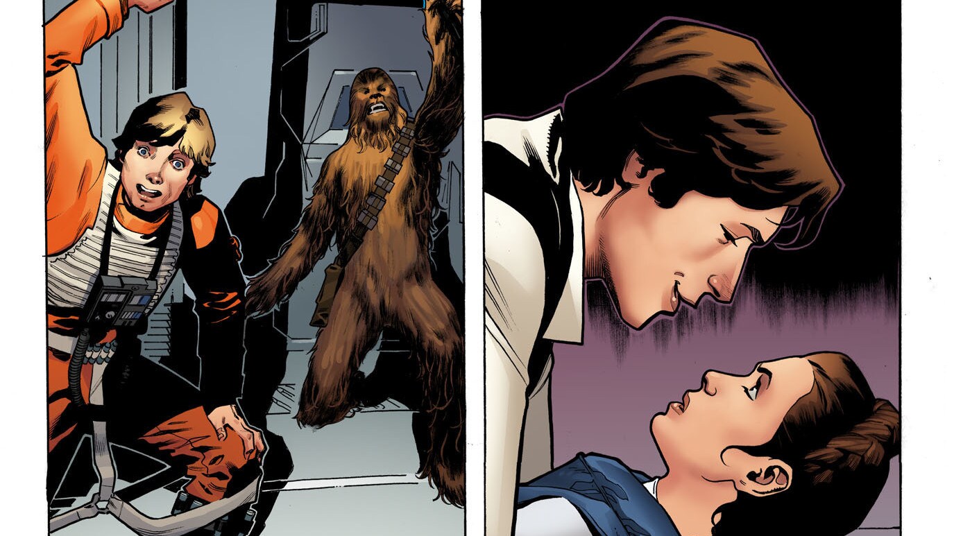 Comic Book Galaxy: Star Wars #23 Flawlessly Captures the Saga's Tone