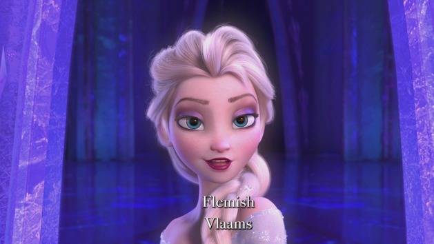 Línea de metal precedente maletero Elsa | Disney Frozen