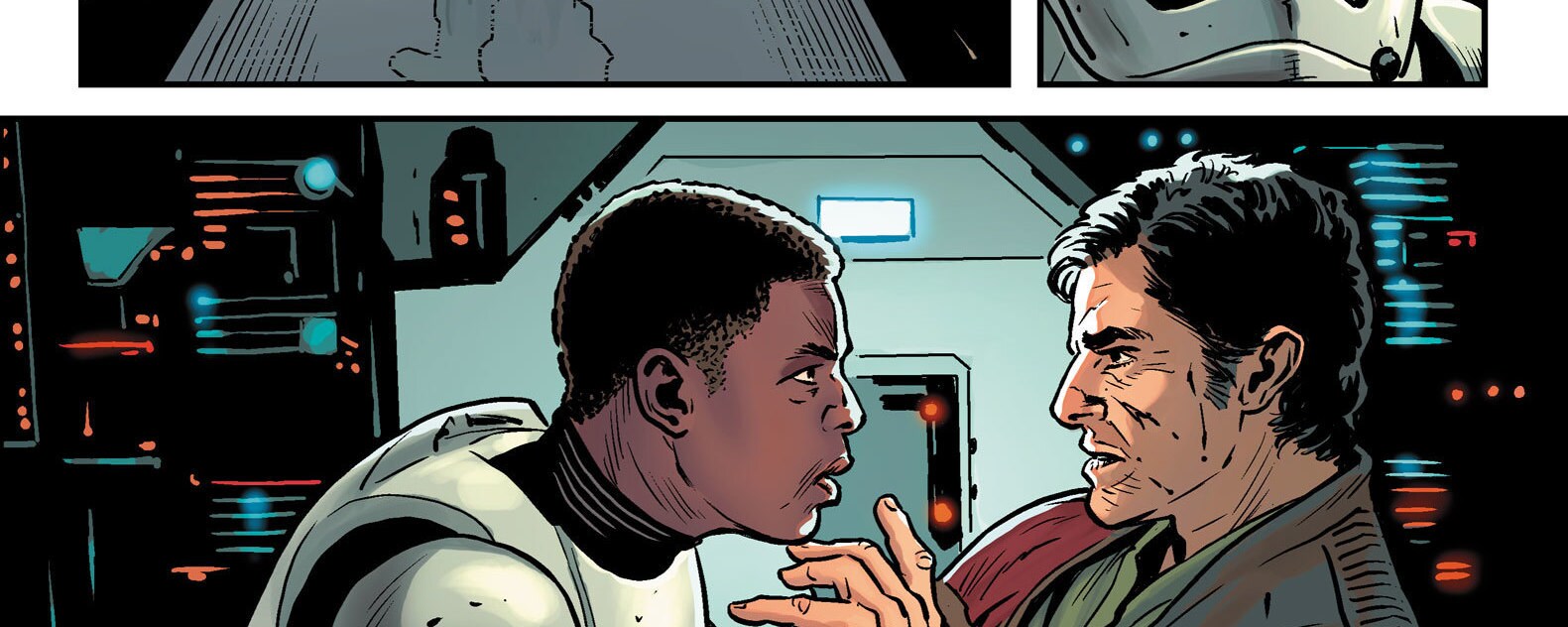 Star Wars: The Force Awakens comic