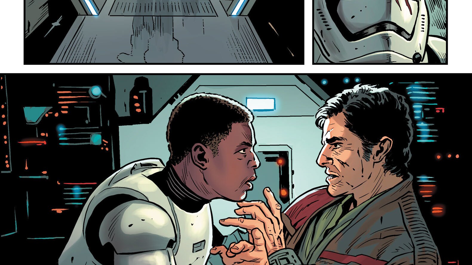 Look Inside Marvel's New Star Wars: The Force Awakens Adaptation
