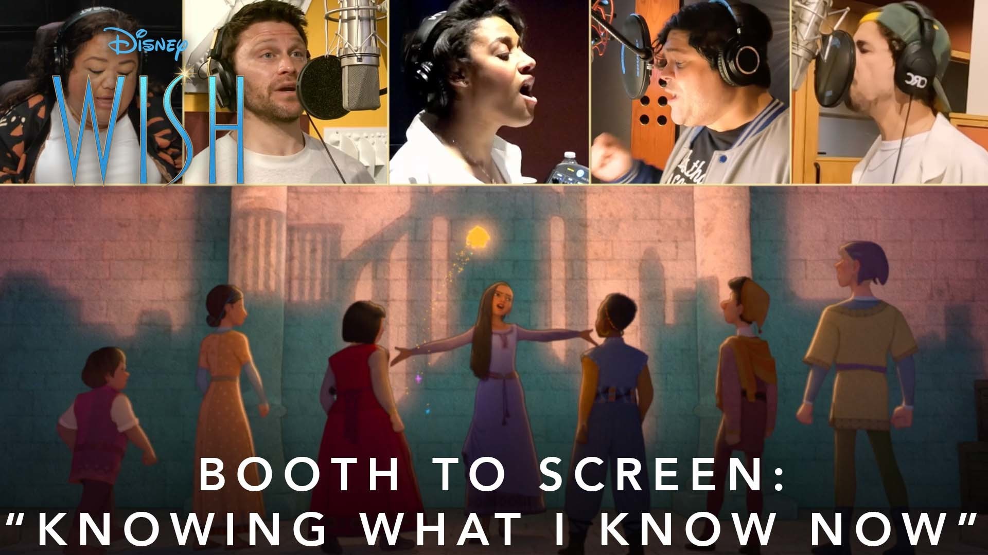 Disney's Wish | Booth-to-Screen: "Knowing What I Know Now"