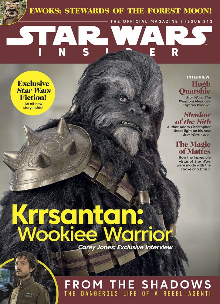 Star Wars Insider 212 newsstand cover