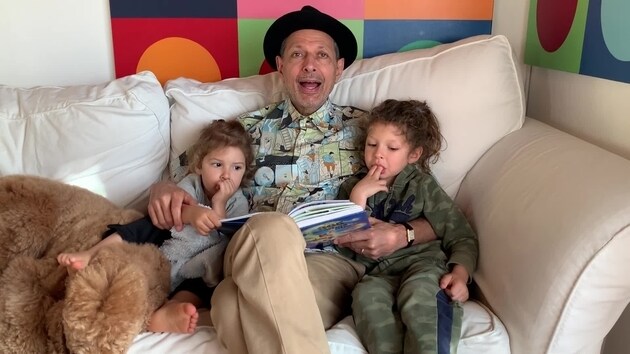 Jeff Goldblum Storytime