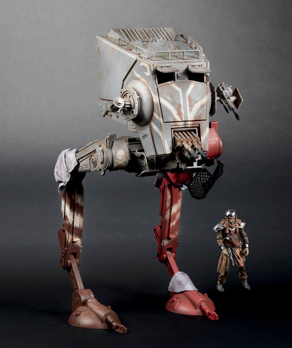 Hasbro's The Vintage Collection AT-ST Raider