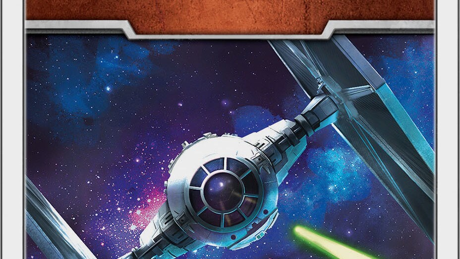 Star Wars The Card Game - Cover