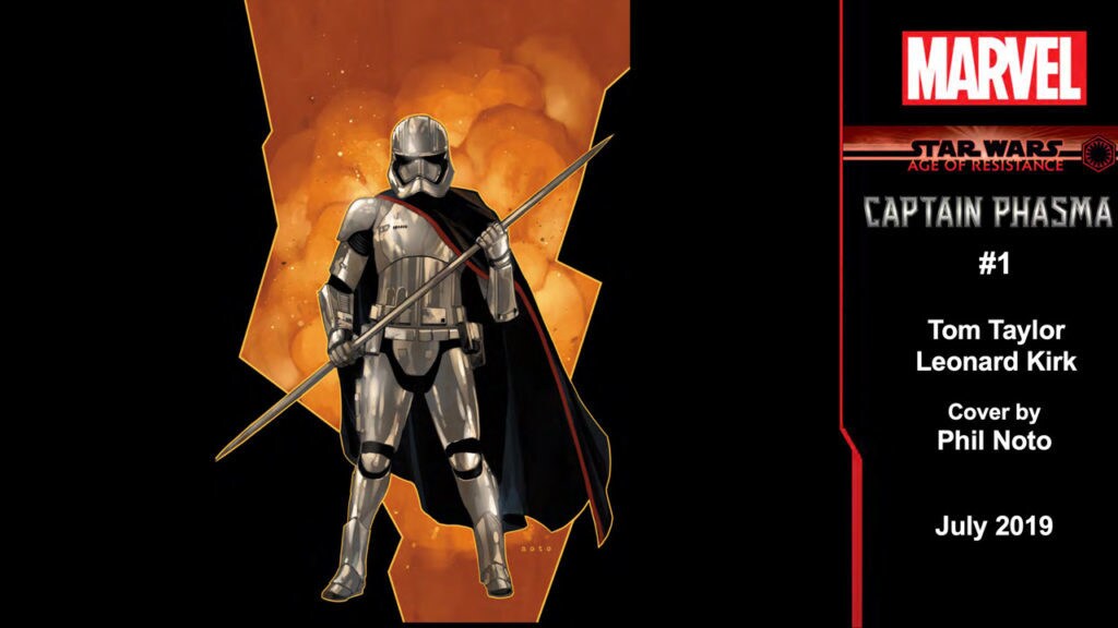 Phasma #1 art