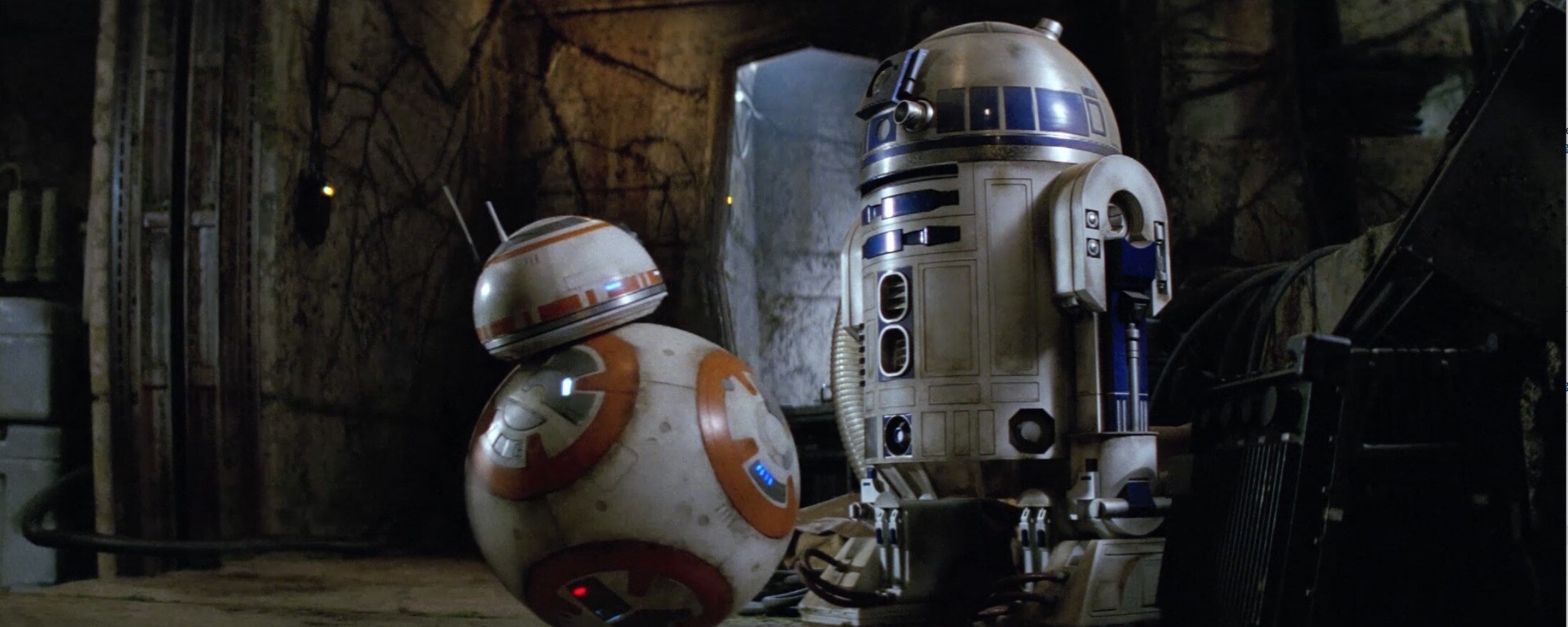 BB-8 and R2-D2