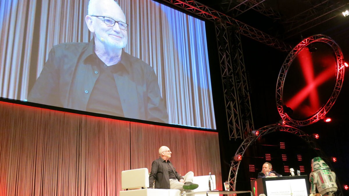 SWCE 2013: "Evening with the Emperor" Panel with Ian McDiarmid - Highlights