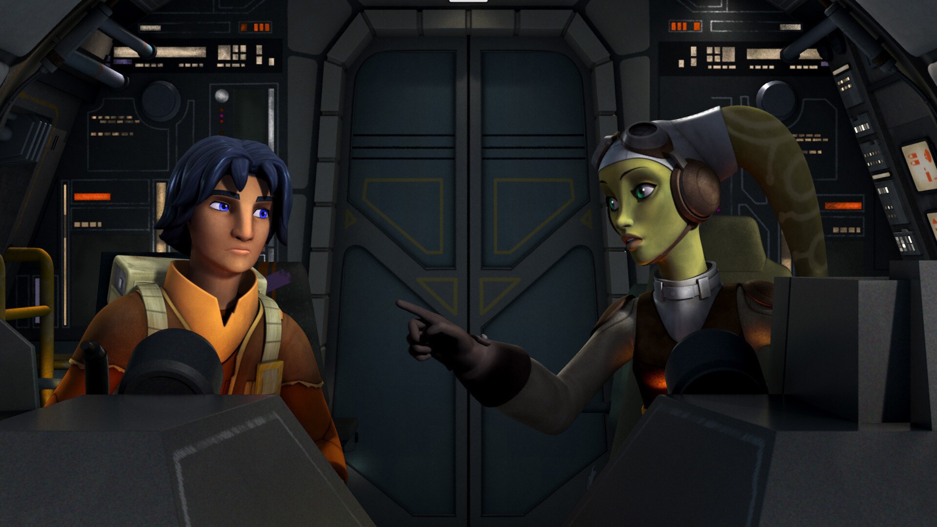 Star Wars Rebels - Storm the Ship Audio Cue