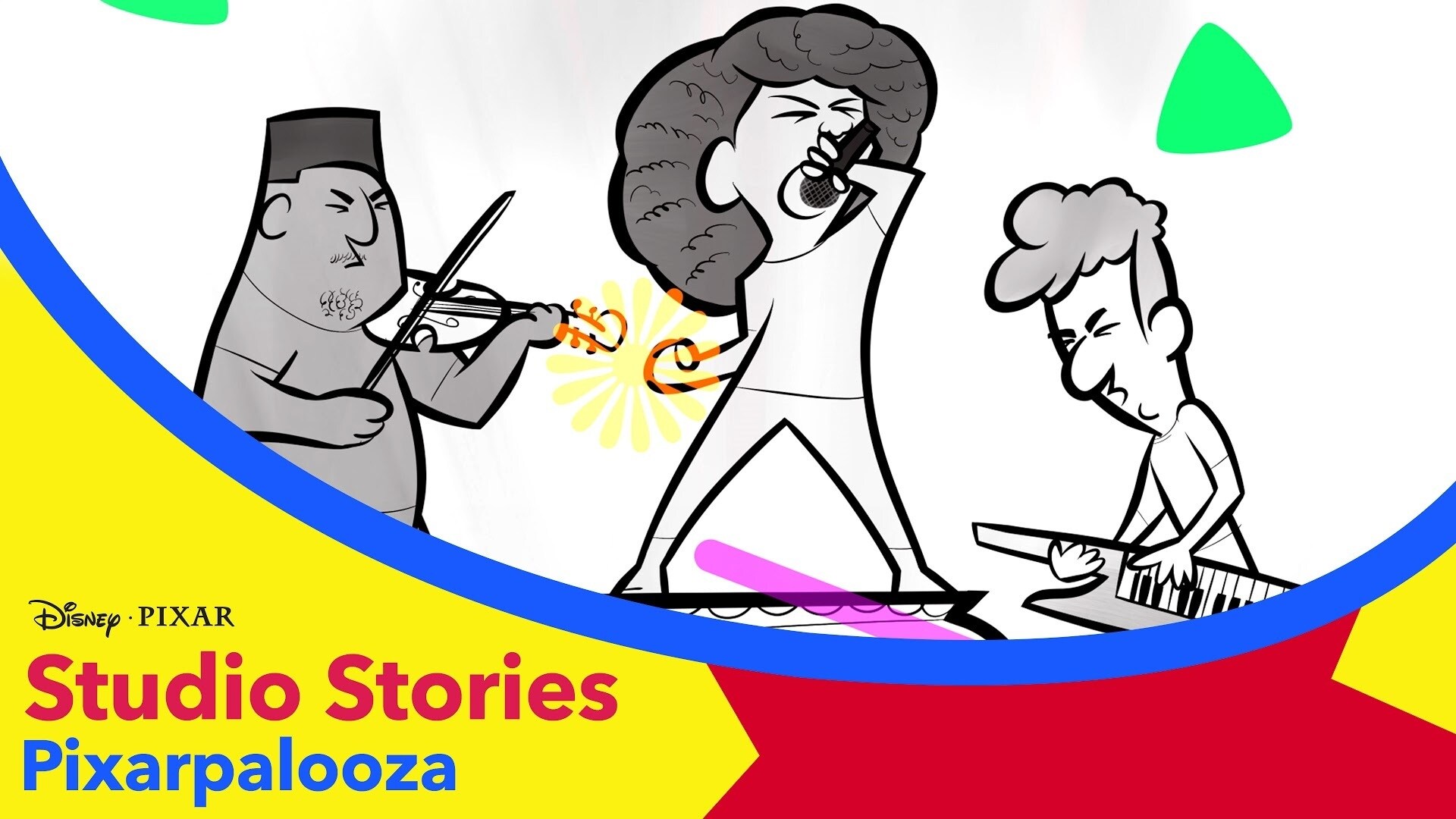 Pixar Studio Stories: Pixarpalooza | Disney•Pixar