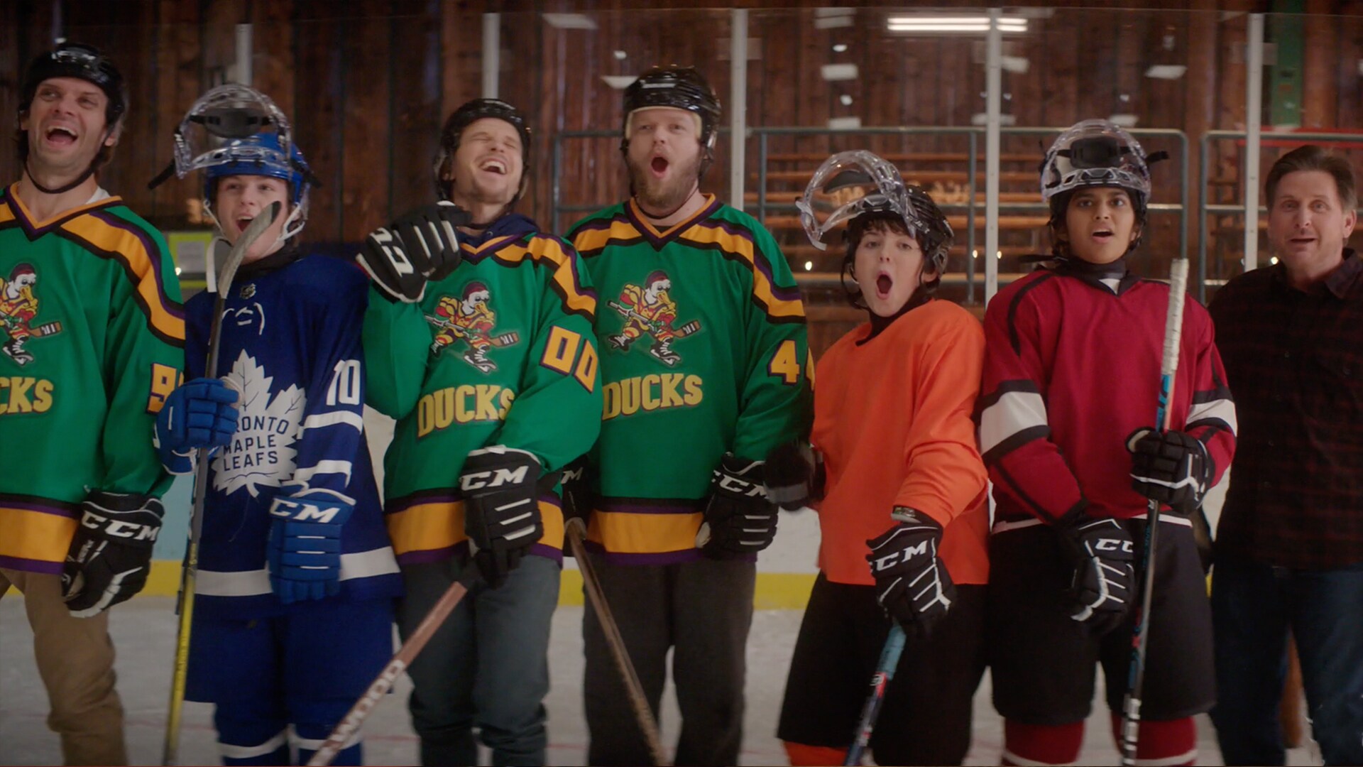 Celebrate 30 Years (!) of The Mighty Ducks with Team Captain