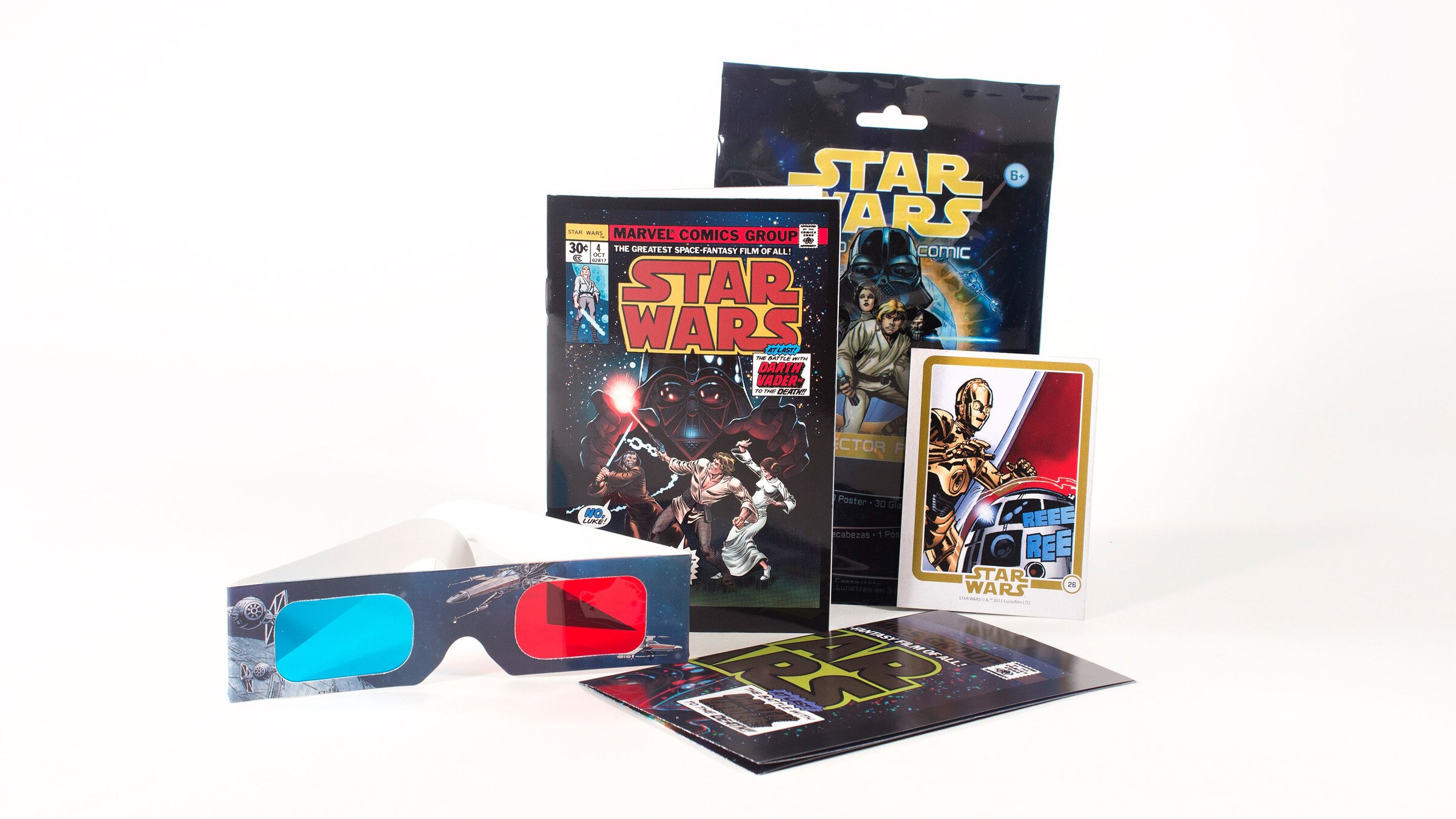 Star Wars Micro Comic Collector Packs: Small-Size Retro Fun