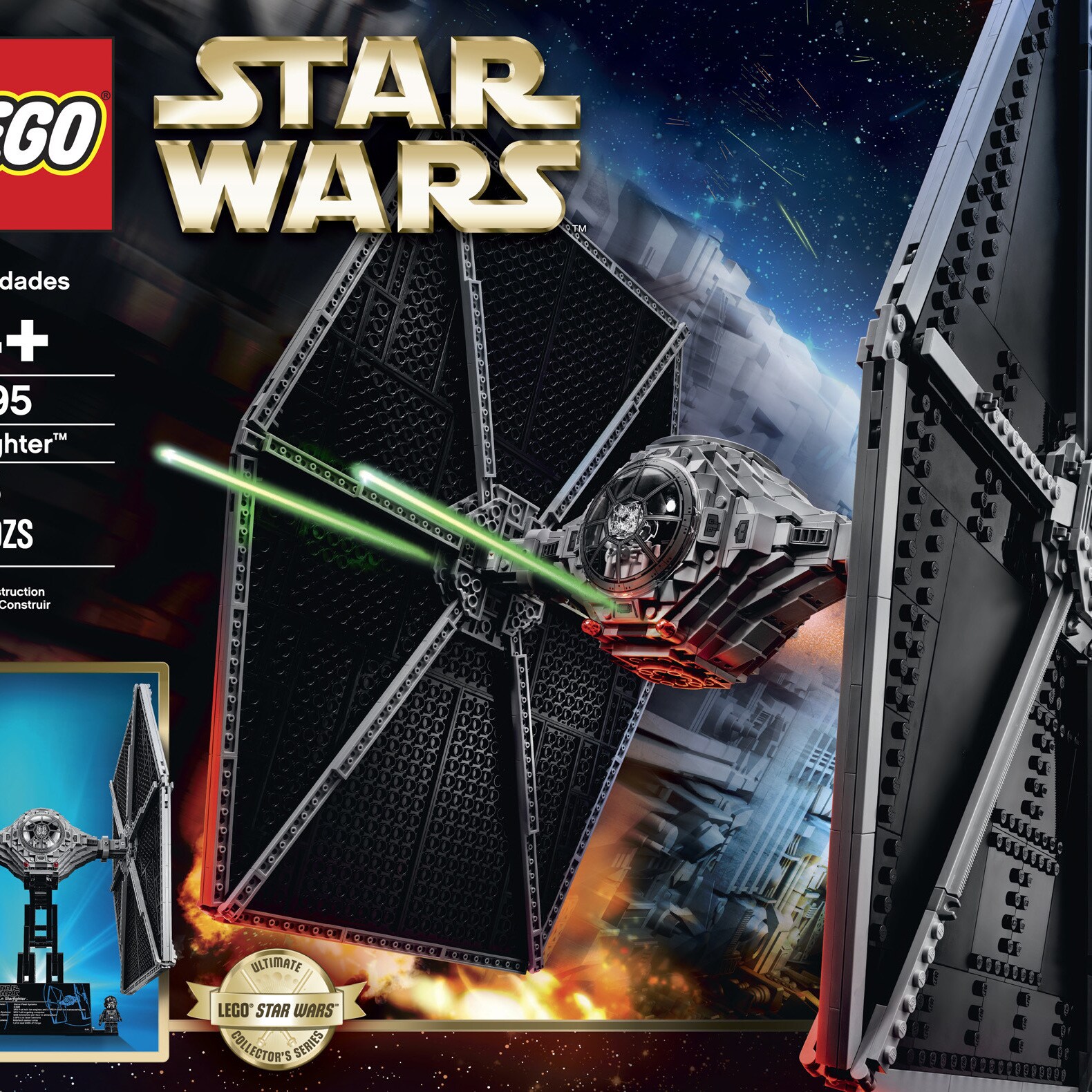 Ultimate Collector Series LEGO TIE Fighter Exclusive Reveal