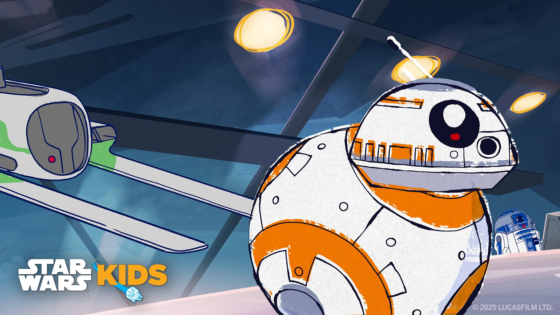 R2-D2 and BB-8’s Messy Mission! | Droid Diaries | Ep 1