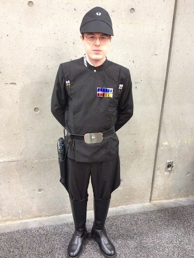 Imperial Officer