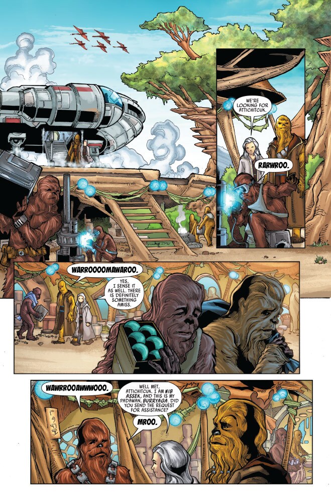 Star Wars: Life Day #1 preview 4