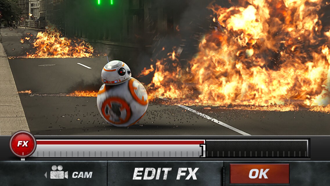 Now, You Can Direct BB-8: Star Wars Comes to Bad Robot's Action Movie FX App