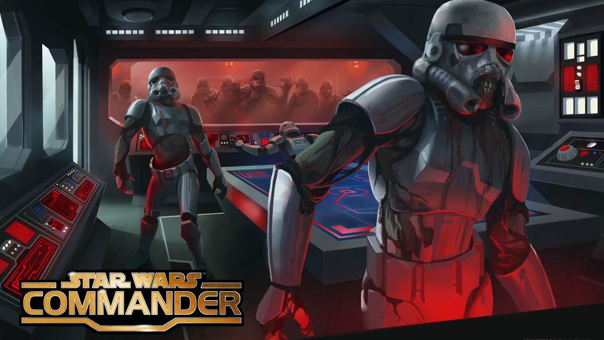 Death Troopers Invade Star Wars: Commander - Exclusive!