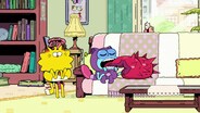 The Cat, The Alien And The Tongue