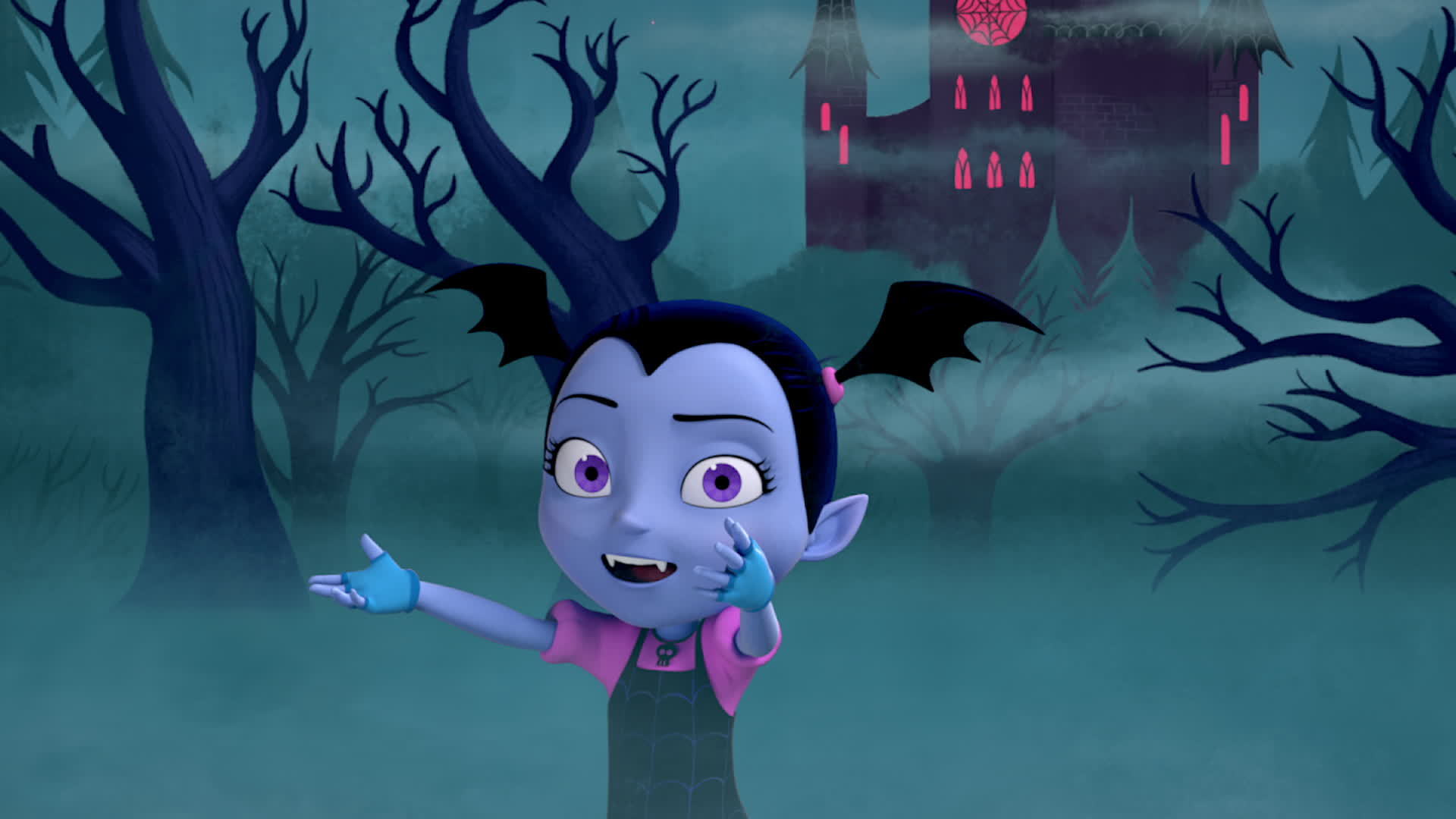 Music Video: Creepy Creeps | Disney Junior