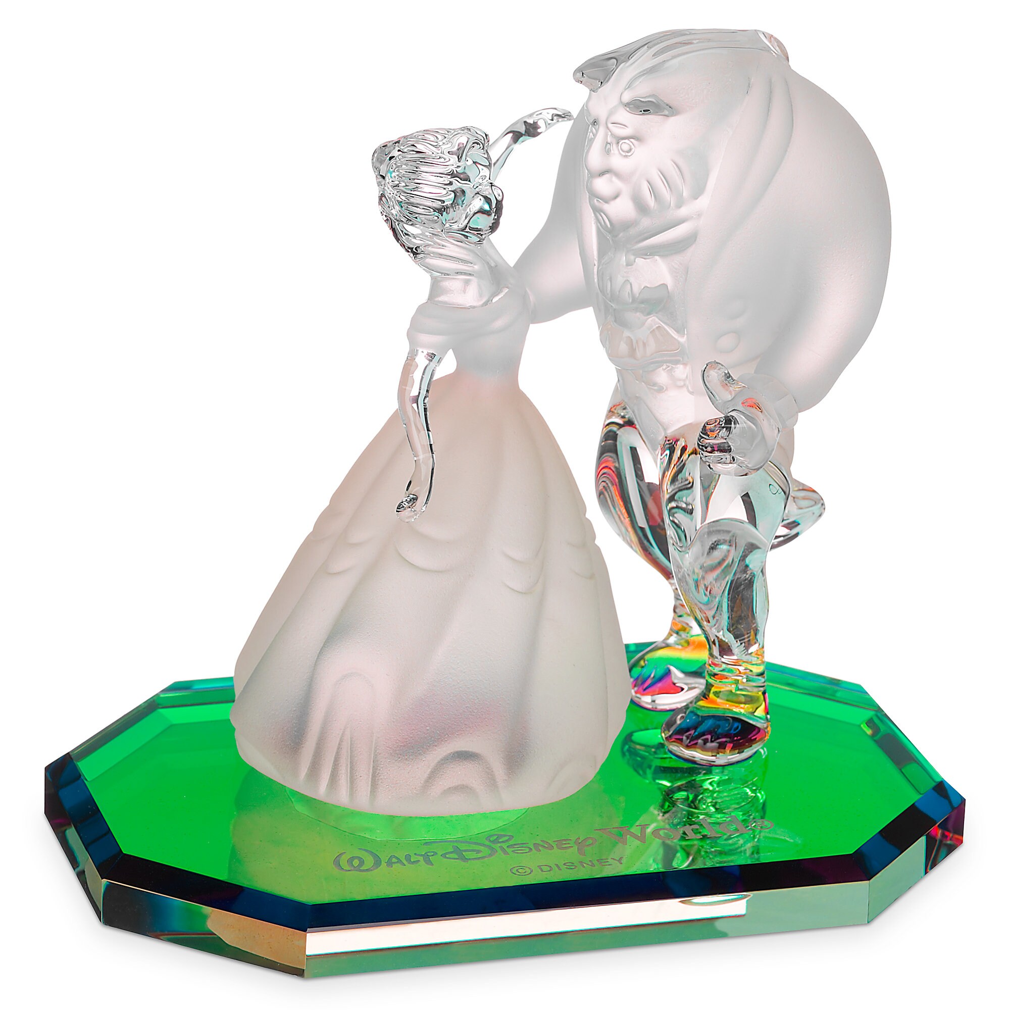 Beauty and the Beast Figurine by Arribas - Walt Disney World