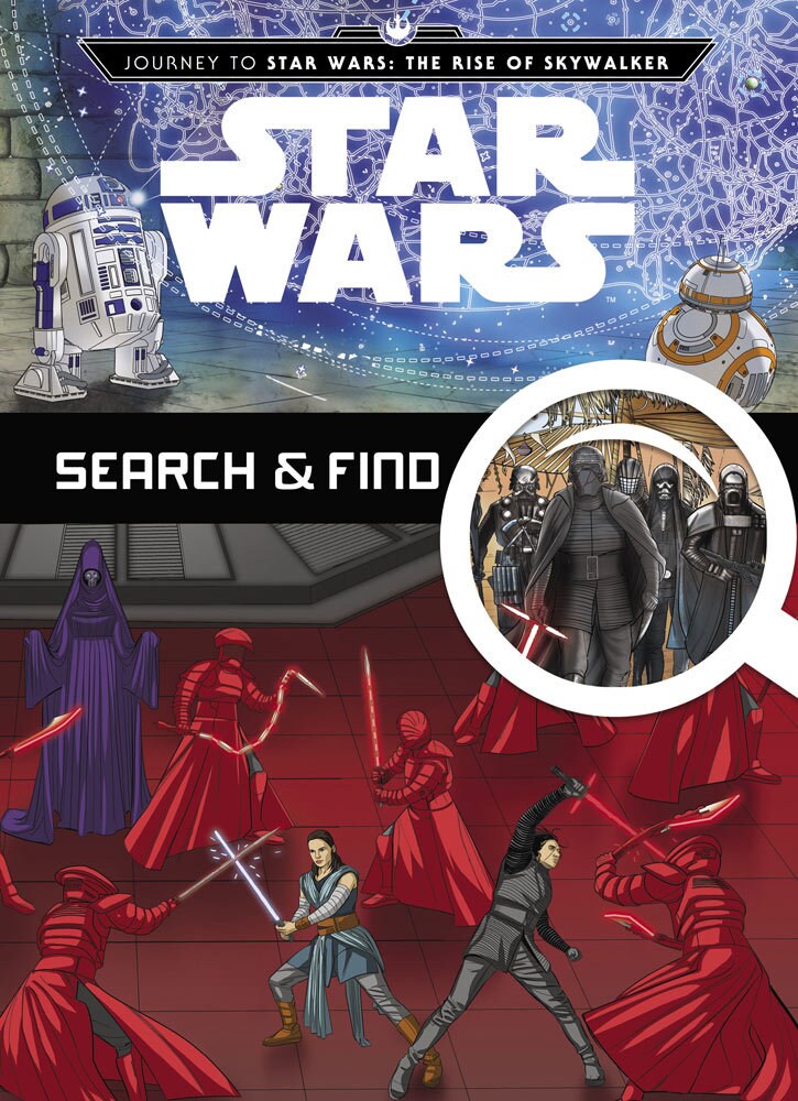 Rise of Skywalker Search and Find