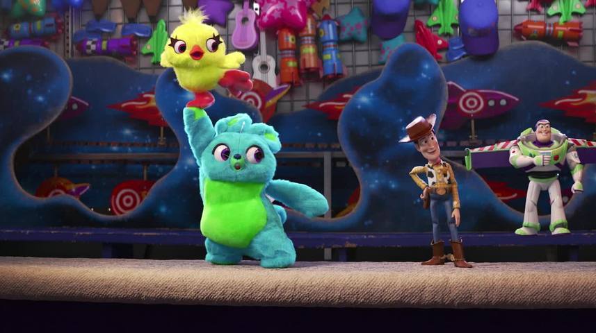 Toy Story - bande-annonce 2