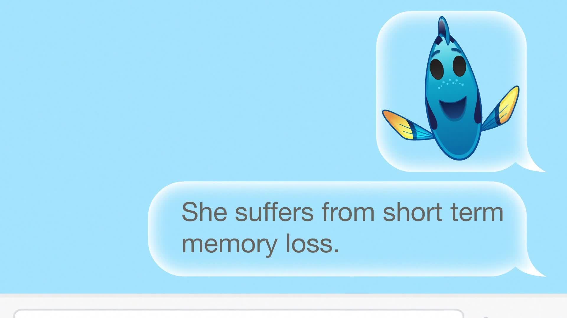 Finding Dory | Disney As Told By Emoji