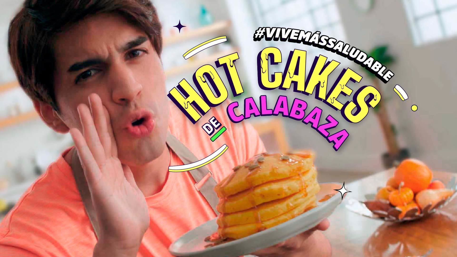 Hot Cakes de Calabaza | Vive Más Saludable