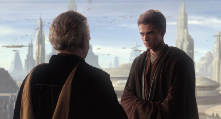 Revenge of the Sith - Anakin speaks with Chancellor Palpatine