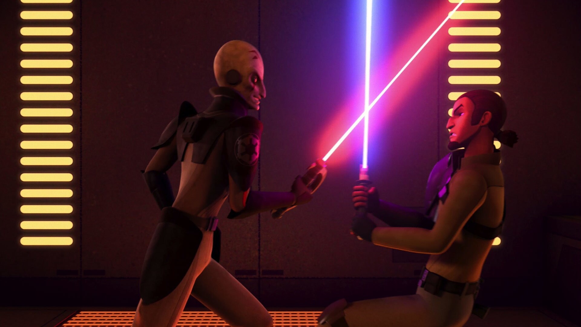 Star Wars Rebels: "Kanan vs. The Inquisitor"