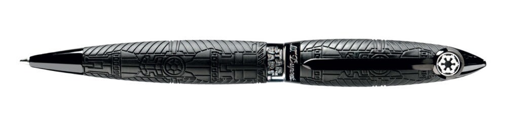 A Star Wars inspired luxury pen with the First Order insignia.