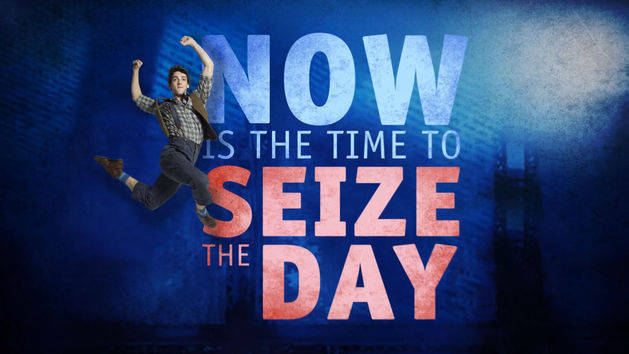 Seize the Day Lyric Video