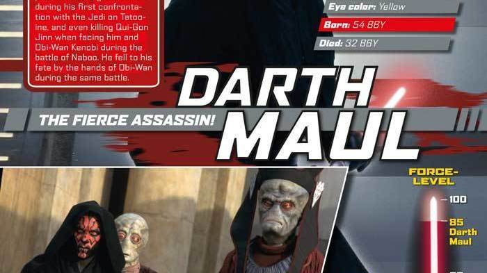 Star Wars: Jedi Master magazine