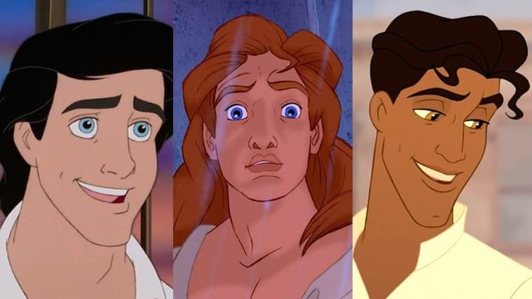 Quem são os príncipes da Disney