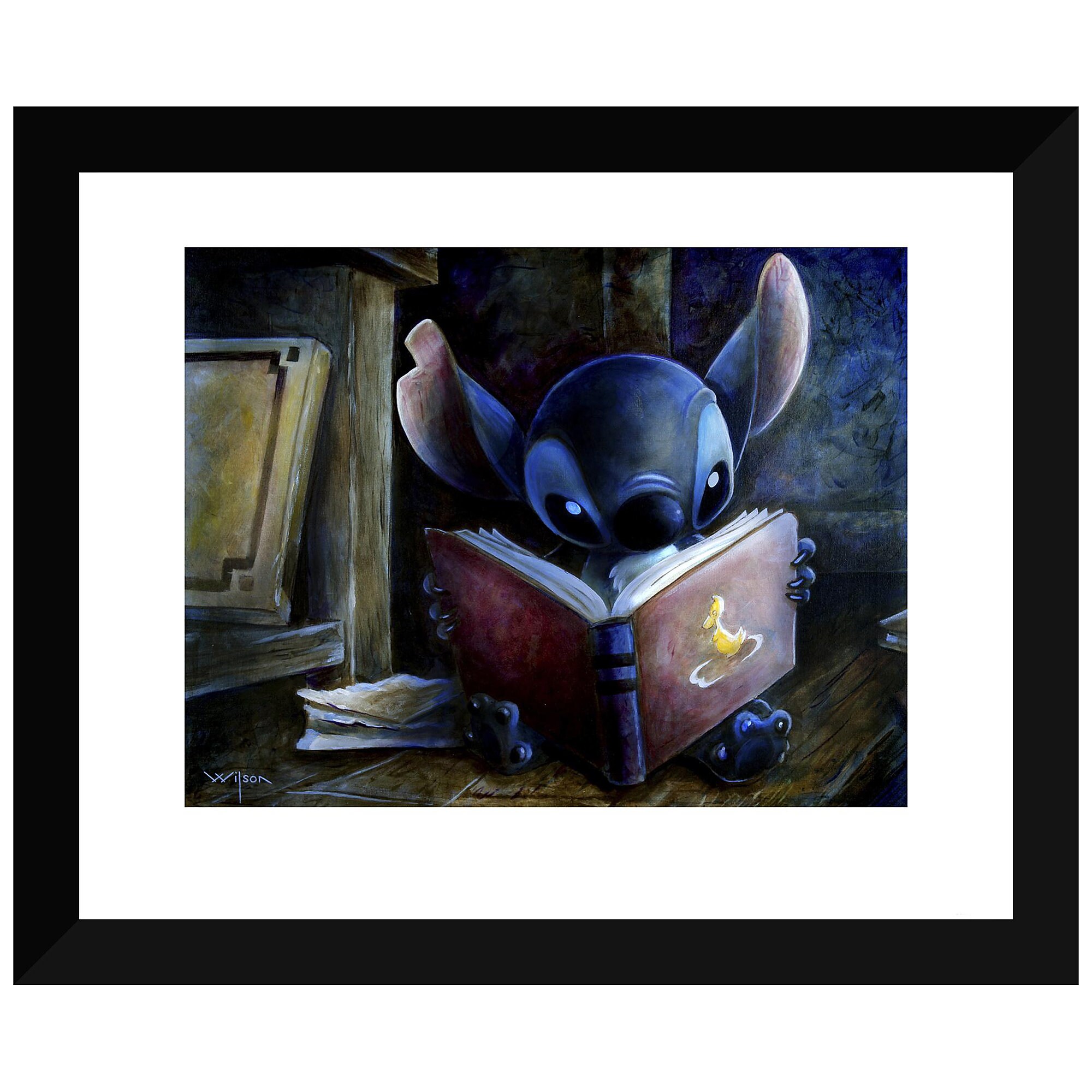 ''Stitch'' Giclée by Darren Wilson