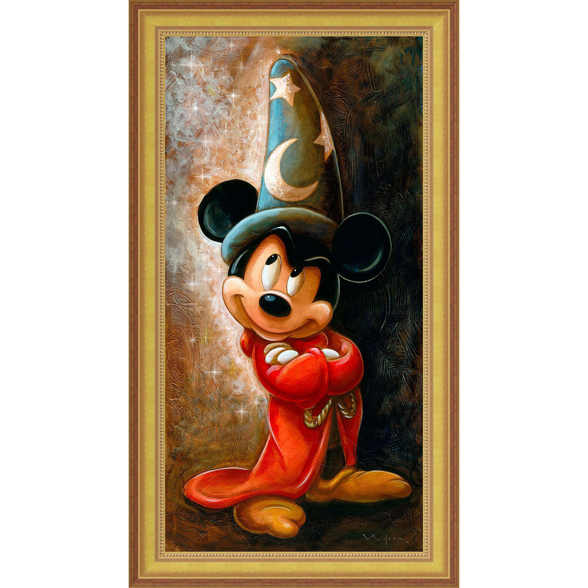 Sorcerer Mickey Mouse Giclée by Darren Wilson