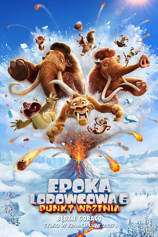 Epoka lodowcowa 6: Punkt wrzenia