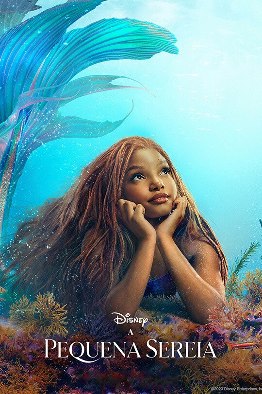 A Pequena Sereia (2023) - Trailer & Disney+ | Disney