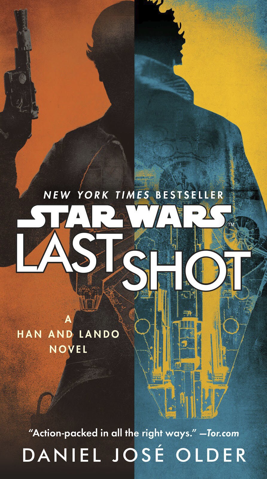 Star Wars: Last Shot cover.