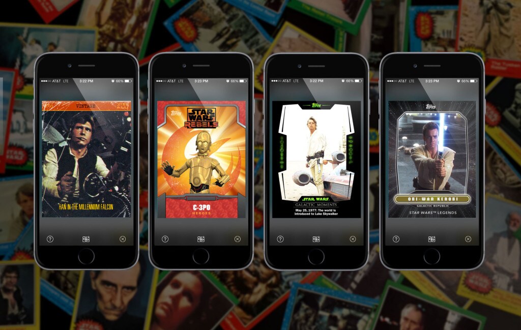 Star Wars: Card Reader app
