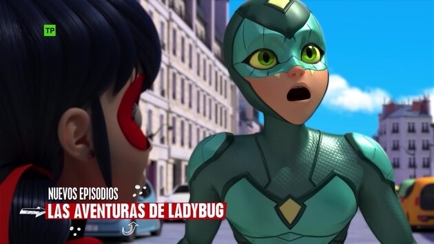 Nuevos Episodios De Ladybug Disney Channel