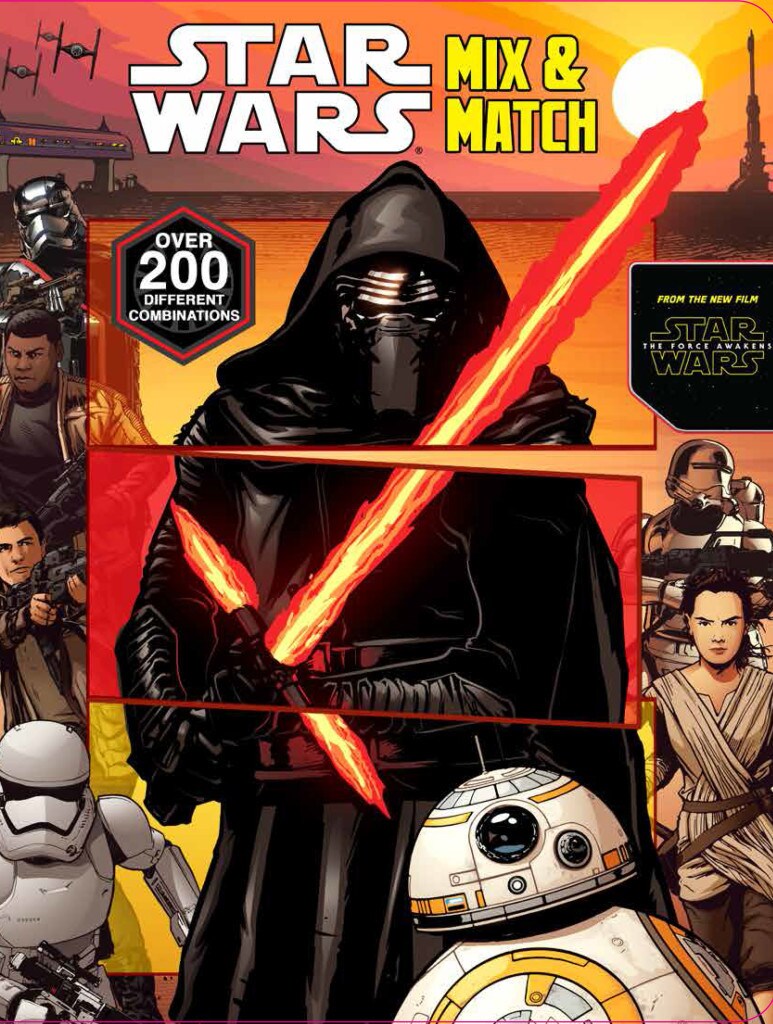 Star Wars: The Force Awakens Mix and Match