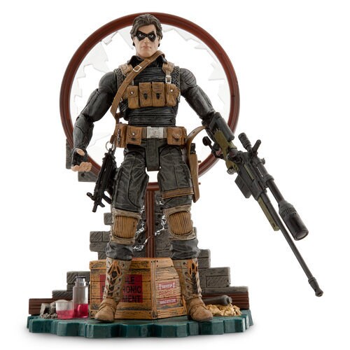 Winter Soldier Action Figure ? Marvel Select ? 7 1/2''