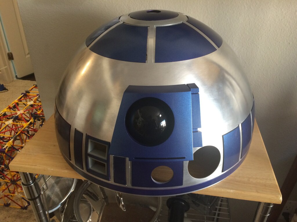 R2-D2 dome for the R2-D2 Builders Club